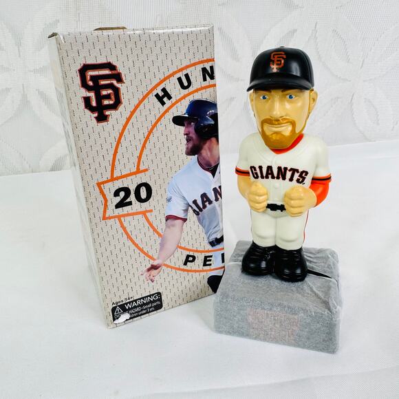 5 for $25| Hunter Pence Solar Bobble Body San Francisco Giants SGA 8-14-16 SF - Picture 9 of 9